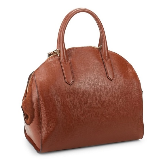 Roberto Cavalli Round Leather Satchel - Picture 7 of 15